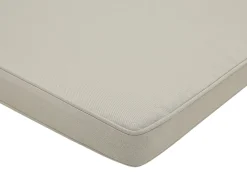 Havebænk med hynde VIVARA 160 cm Certificeret akacietræ Beige
