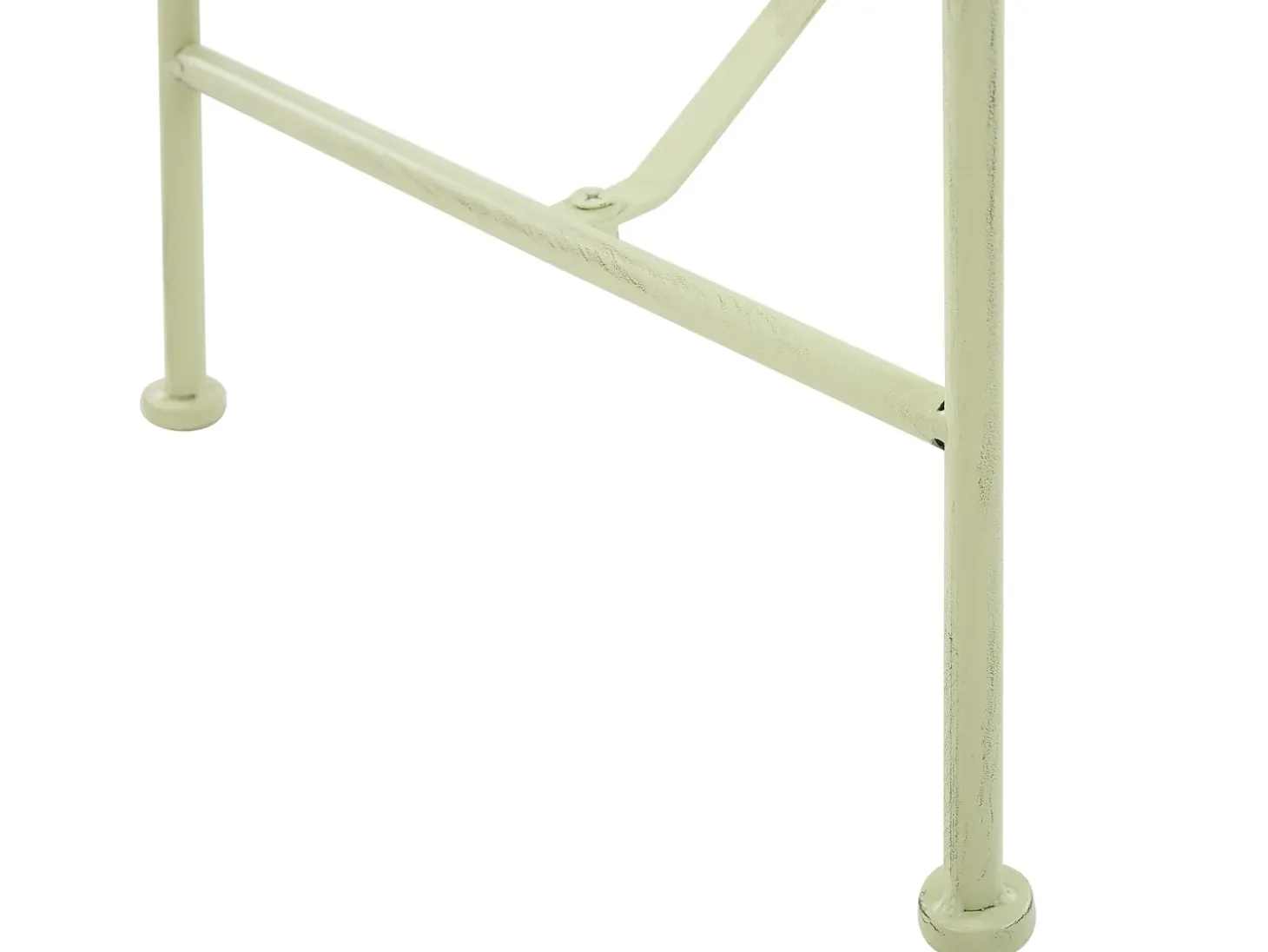 Havebænk MILAZZO 130 cm Metal Lysegrøn