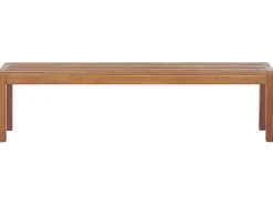 Havebænk MONSANO 170 cm Eukalyptustræ Brun