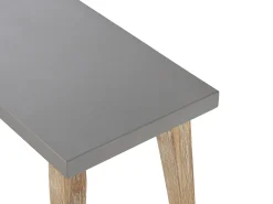 Havebænk ORIA 160 cm Beton Grå