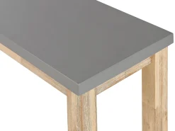Havebænk OSTUNI 160 cm Beton Grå