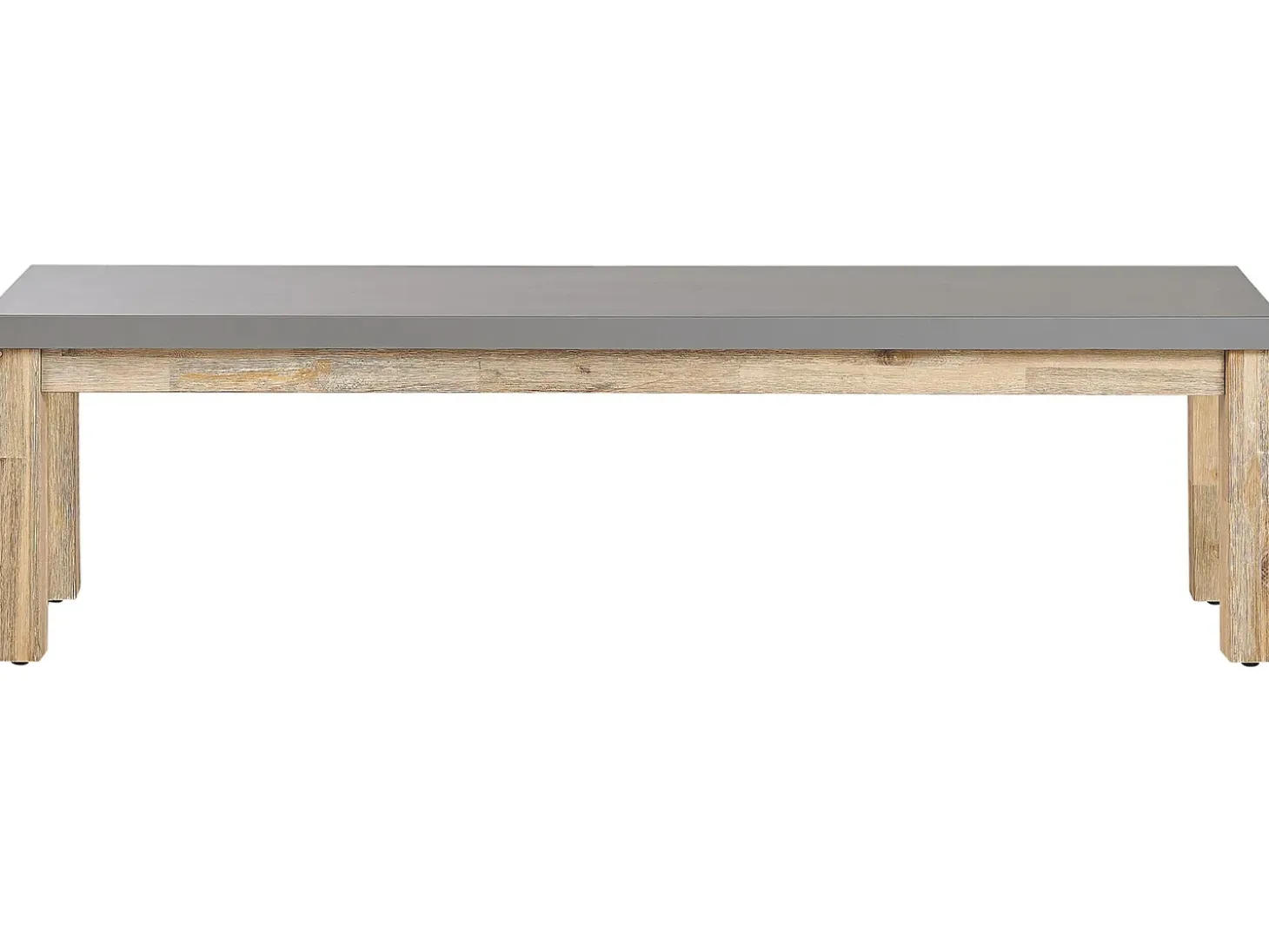 Havebænk OSTUNI 160 cm Beton Grå