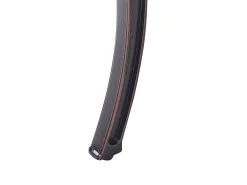 Havebænk STAGGIA 104 cm Metal Brun
