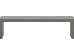 Havebænk TARANTO 150 cm Beton Grå