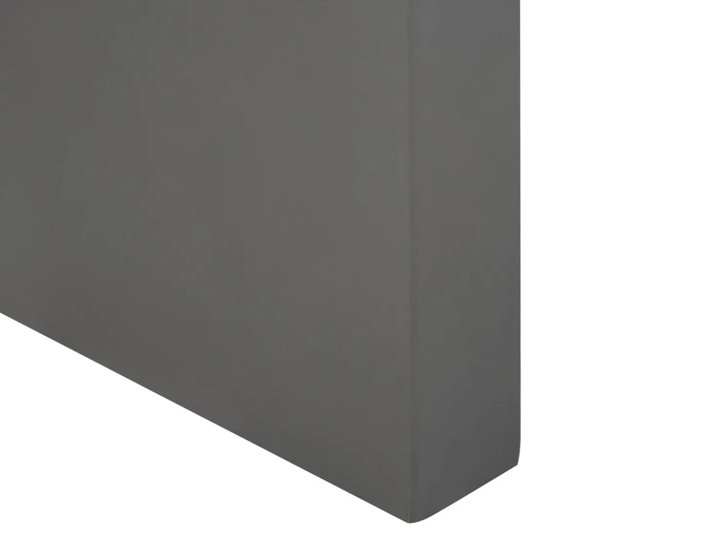 Havebænk TARANTO 150 cm Beton Grå