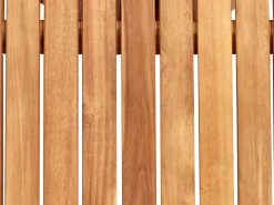 Havebord AGELLO 120 cm 120 cm Akacietræ Brun