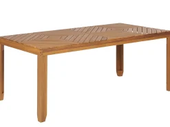 Havebord BARATTI 180 cm 90 cm Akacietræ Brun