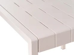 Havebord BARTICA 154 cm 84 cm Beige