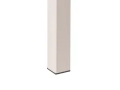 Havebord BARTICA 81 cm 84 cm Beige