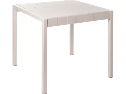 Havebord BARTICA 81 cm 84 cm Beige