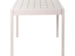 Havebord BARTICA 81 cm 84 cm Beige