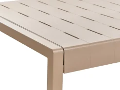 Havebord BARTICA 154 cm 84 cm Brun