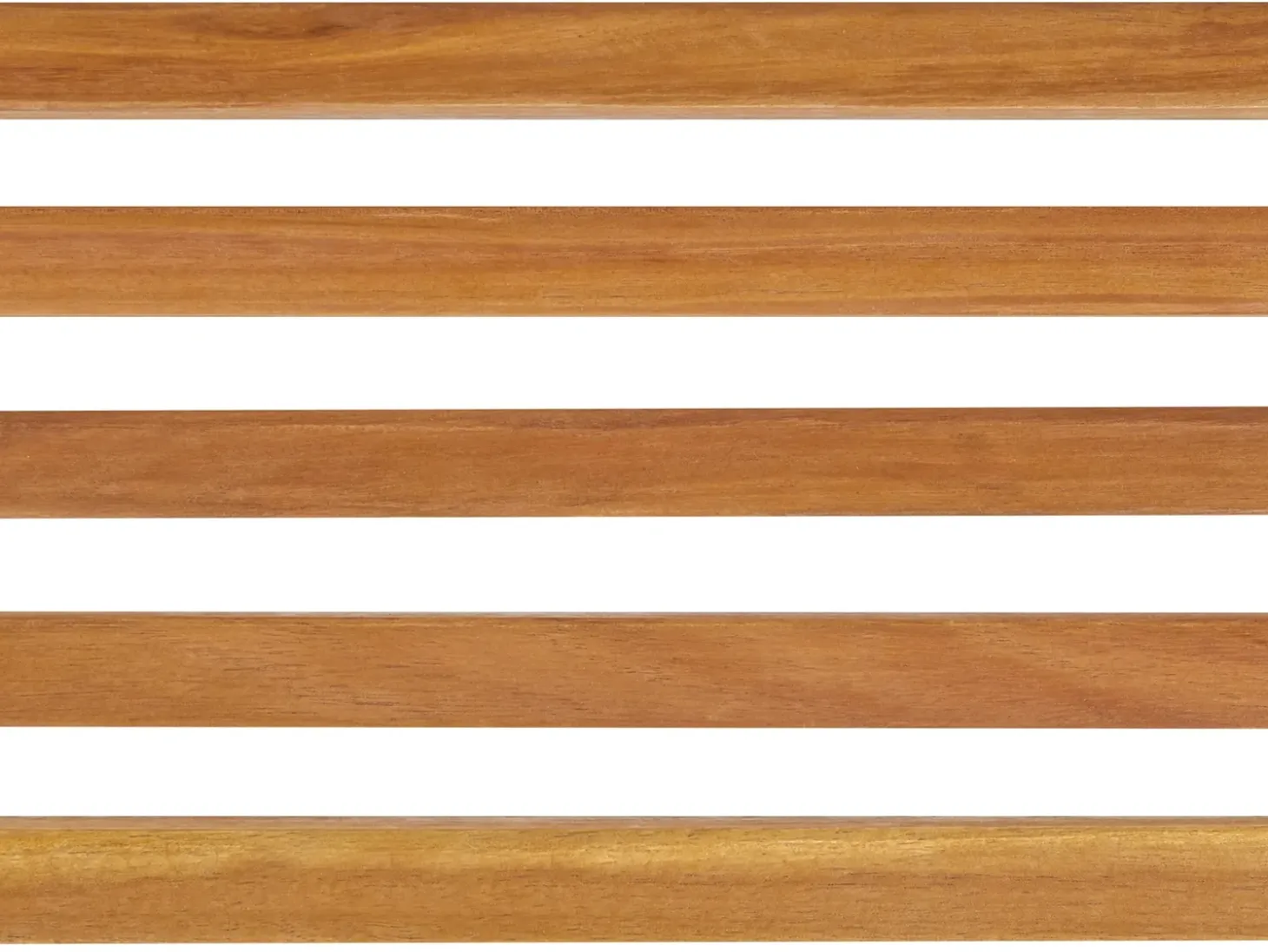 Havebord BELLANO 70 cm 120 cm Akacietræ Brun