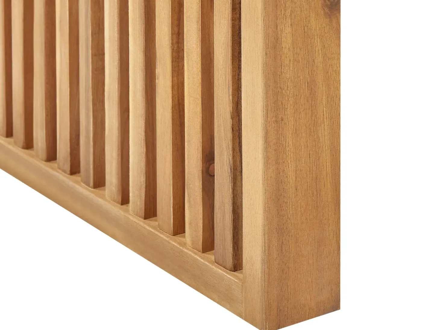 Havebord BELLANO 70 cm 120 cm Akacietræ Brun