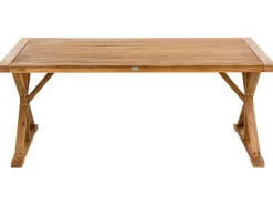 Havebord CALABRITTO 90 cm 180 cm Akacietræ Brun