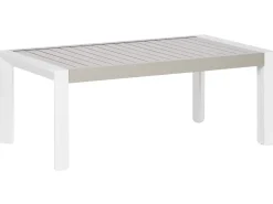 Havebord CASTELLA 120 cm 70 cm Metal Brungrå