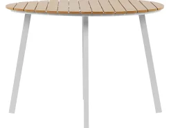 Havebord CAVOLI 105 cm 105 cm Brun