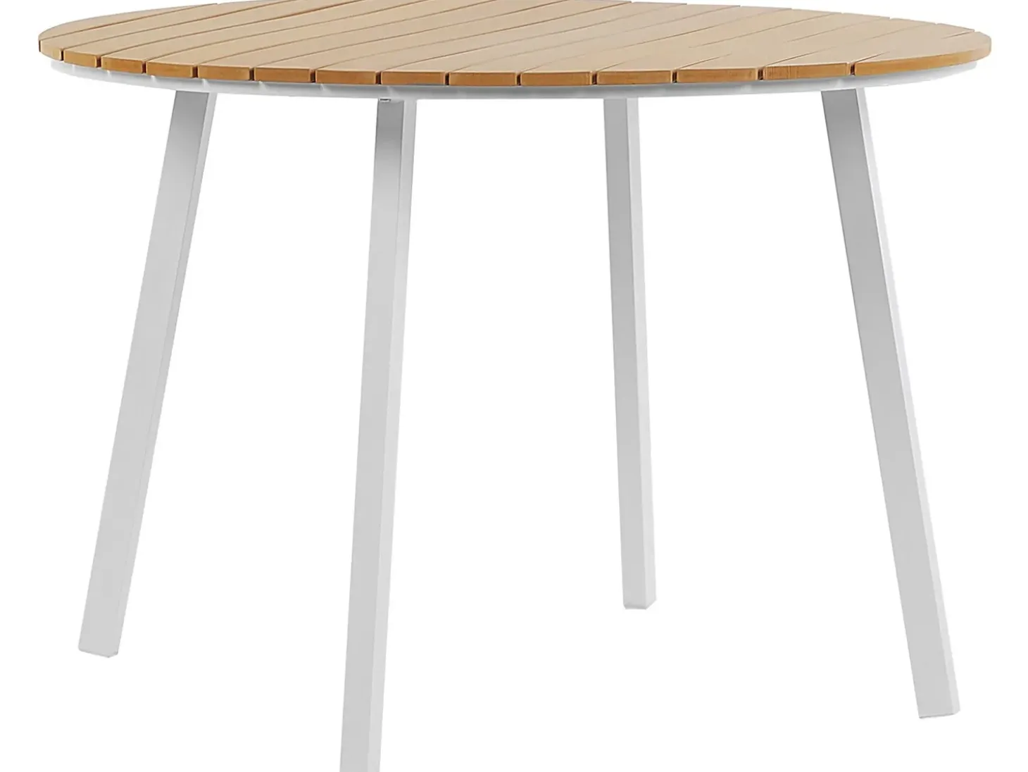 Havebord CAVOLI 105 cm 105 cm Brun
