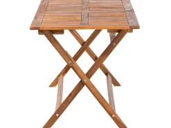 Havebord CENTO 140 cm 75 cm Akacietræ Brun