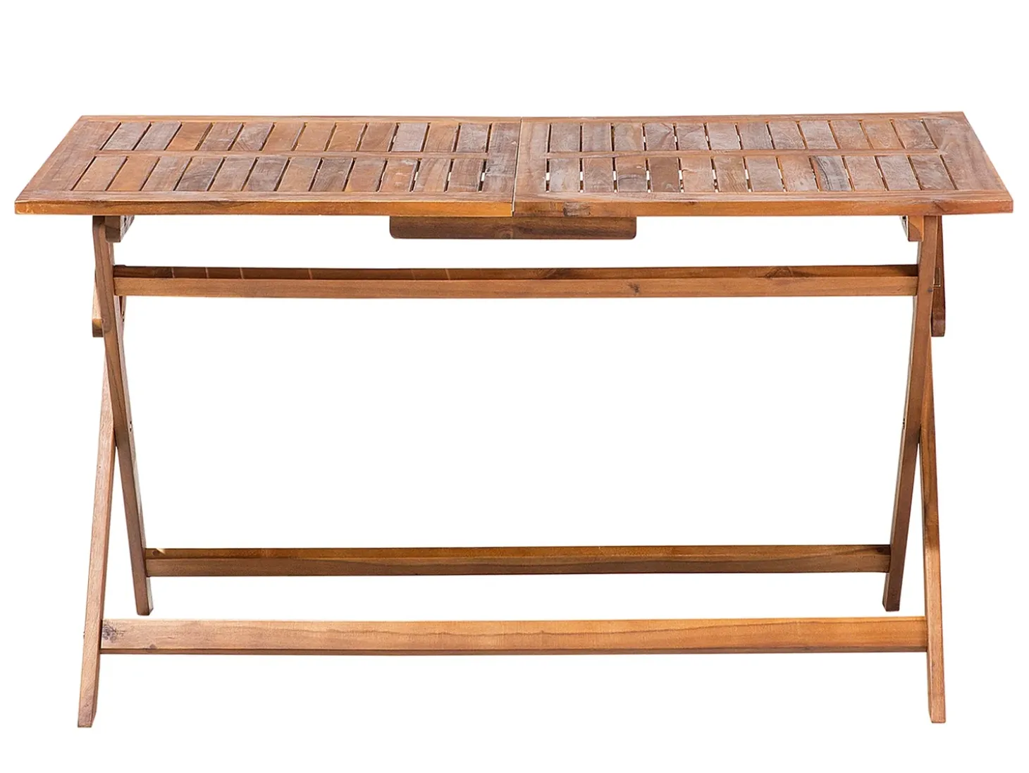 Havebord CENTO 140 cm 75 cm Akacietræ Brun