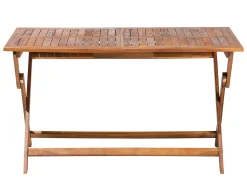 Havebord CENTO 140 cm 75 cm Akacietræ Brun