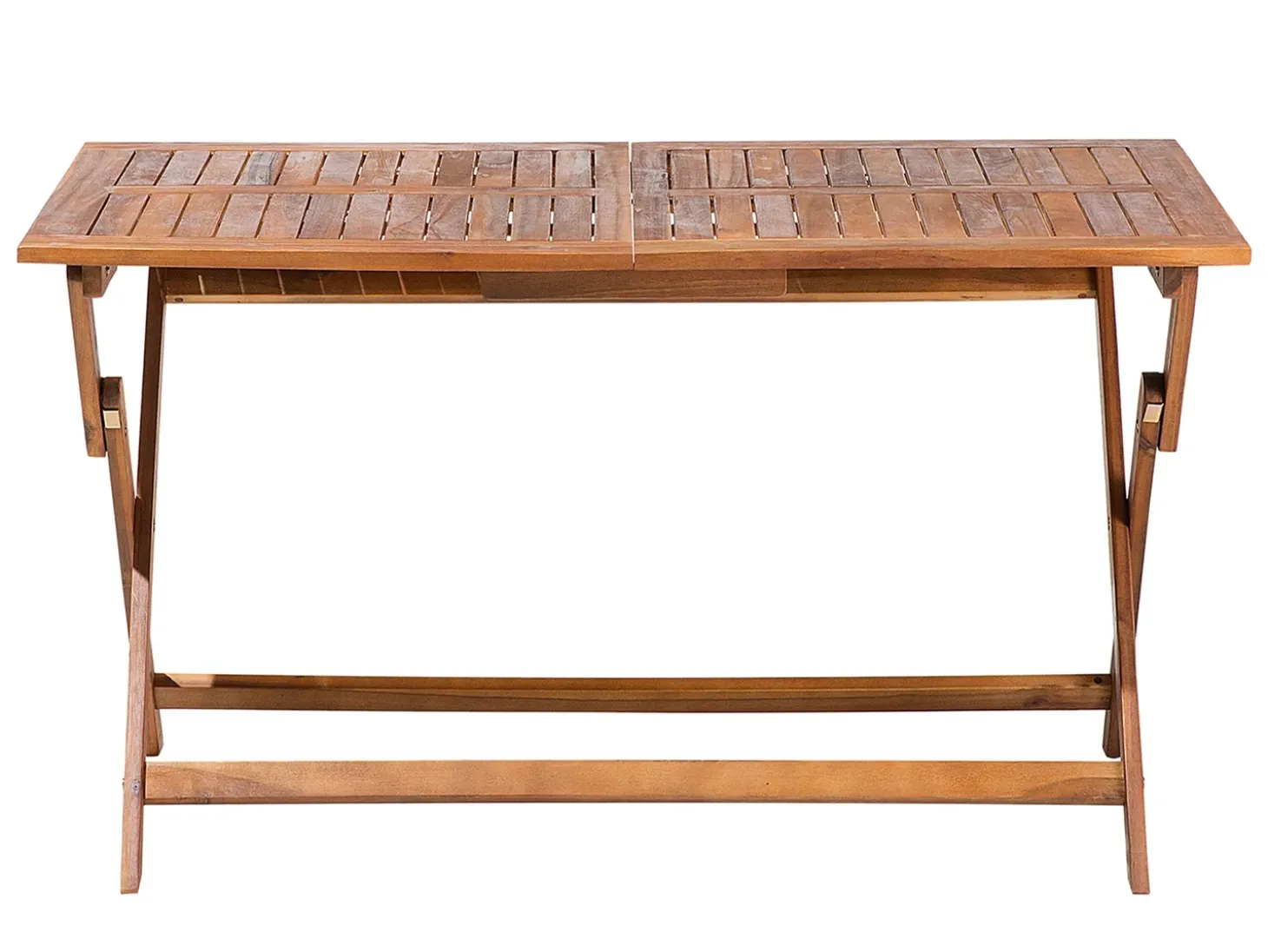 Havebord CENTO 140 cm 75 cm Akacietræ Brun