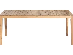 Havebord CHIOGGIA 90 cm 180 cm Certificeret akacietræ Lysebrun