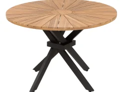 Havebord CISSONE 110 cm 110 cm Akacietræ Brun