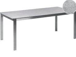 Havebord COSOLETO 180 cm 90 cm Glas Grå