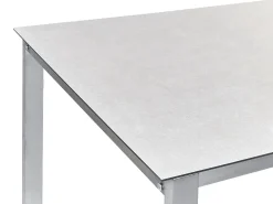 Havebord COSOLETO 180 cm 90 cm Glas Hvid