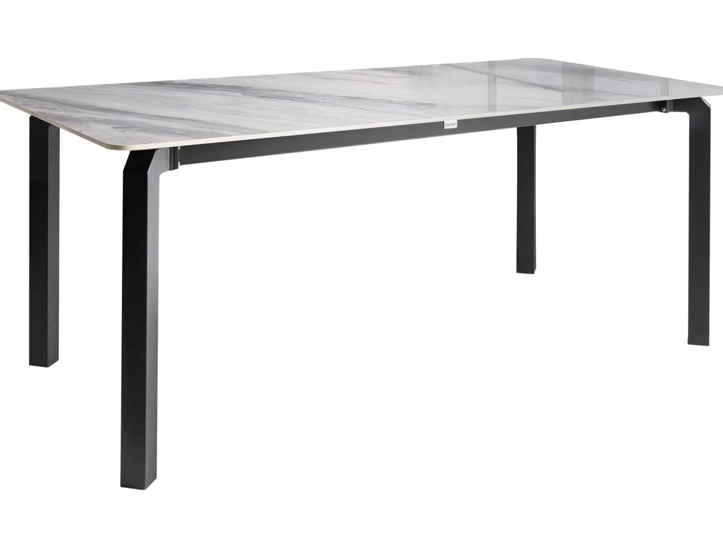 Havebord FELETTO 180 cm 90 cm Sten Grå marmor