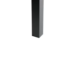 Havebord FELETTO 180 cm 90 cm Sten Sort marmor