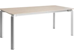 Havebord FELETTO 180 cm 90 cm Sten Travertin Effekt