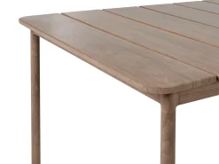 Havebord FLAVIA 185 cm 96 cm Metal Brun