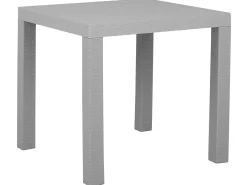 Havebord FOSSANO 80 cm 80 cm Lysegrå