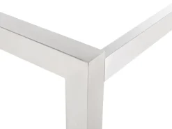 Havebord GROSSETO 220 cm 100 cm Flammet Granit Grafit