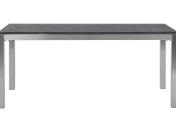 Havebord GROSSETO 180 cm 90 cm Flammet Granit Grafit