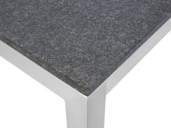 Havebord GROSSETO 180 cm 90 cm Flammet Granit Grafit
