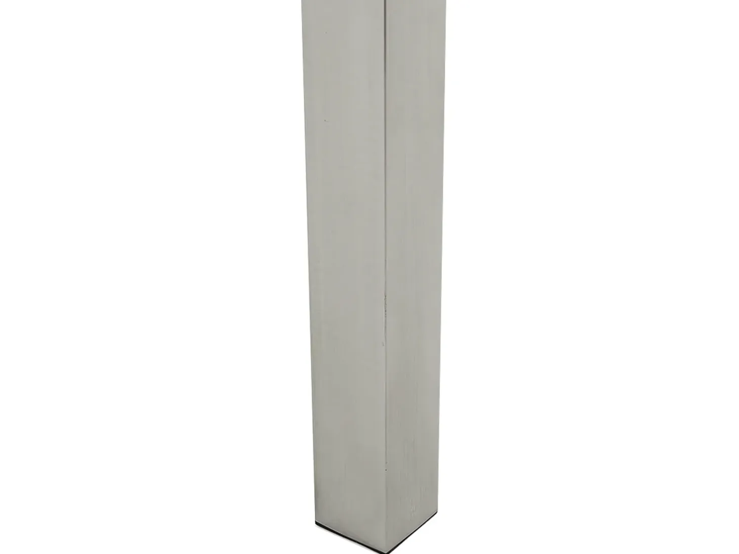 Havebord GROSSETO 180 cm 90 cm Hærdet glas Sort
