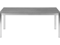 Havebord GROSSETO 180 cm 90 cm Poleret Granit Grå