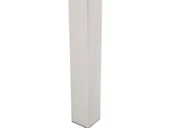 Havebord GROSSETO 180 cm 90 cm Poleret Granit Sort