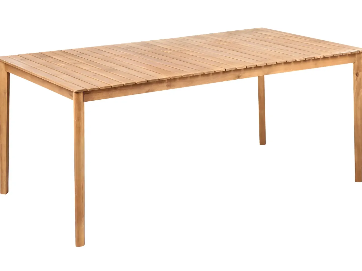 Havebord JACO 180 cm 100 cm Akacietræ Lysebrun