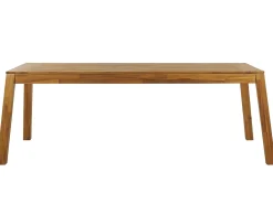 Havebord LIVORNO 210 cm 90 cm Akacietræ Brun
