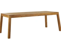 Havebord LIVORNO 210 cm 90 cm Akacietræ Brun