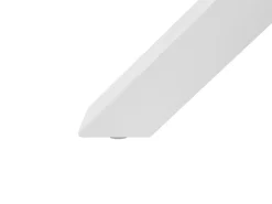 Havebord MALETTO 120 cm 120 cm Glas Mørkegrå