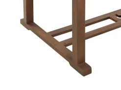 Havebord med udtræk AMANTEA 160/220 cm 90 cm Akacietræ Mørkebrun