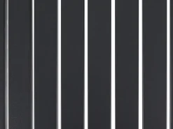 Havebord med udtræk ARDESIO 160/220 cm 90 cm Metal Mørkegrå