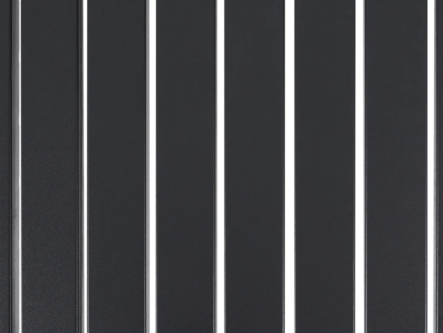 Havebord med udtræk ARDESIO 160/220 cm 90 cm Metal Mørkegrå