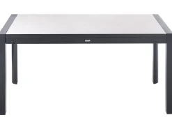 Havebord med udtræk BINASCO 160/220 cm 90 cm Beige
