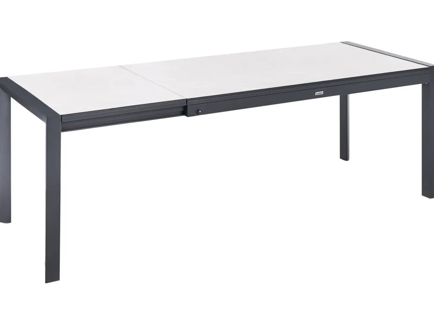 Havebord med udtræk BINASCO 160/220 cm 90 cm Beige